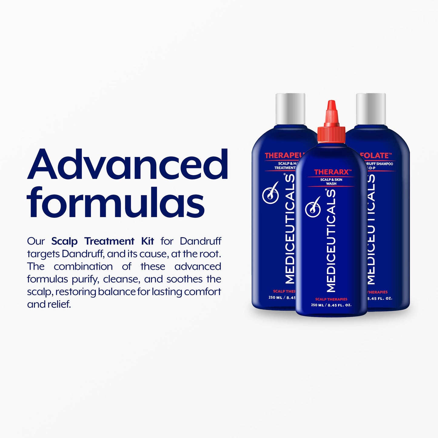 MEDICEUTICALS X-FOLATE™  Dandruff & Psoriasis Treatment Shampoo