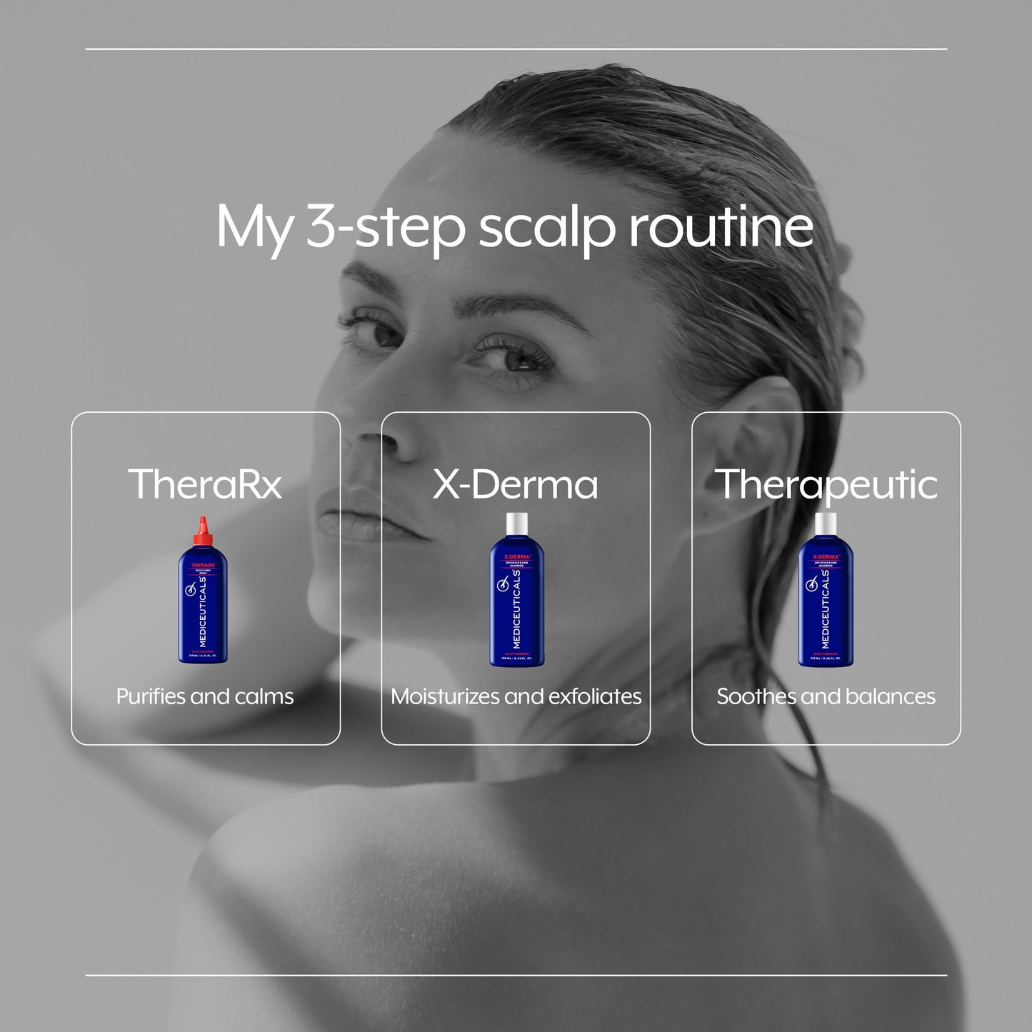 MEDICEUTICALS THERARX™ Purifying Treatment Scalp & Skin Tonic