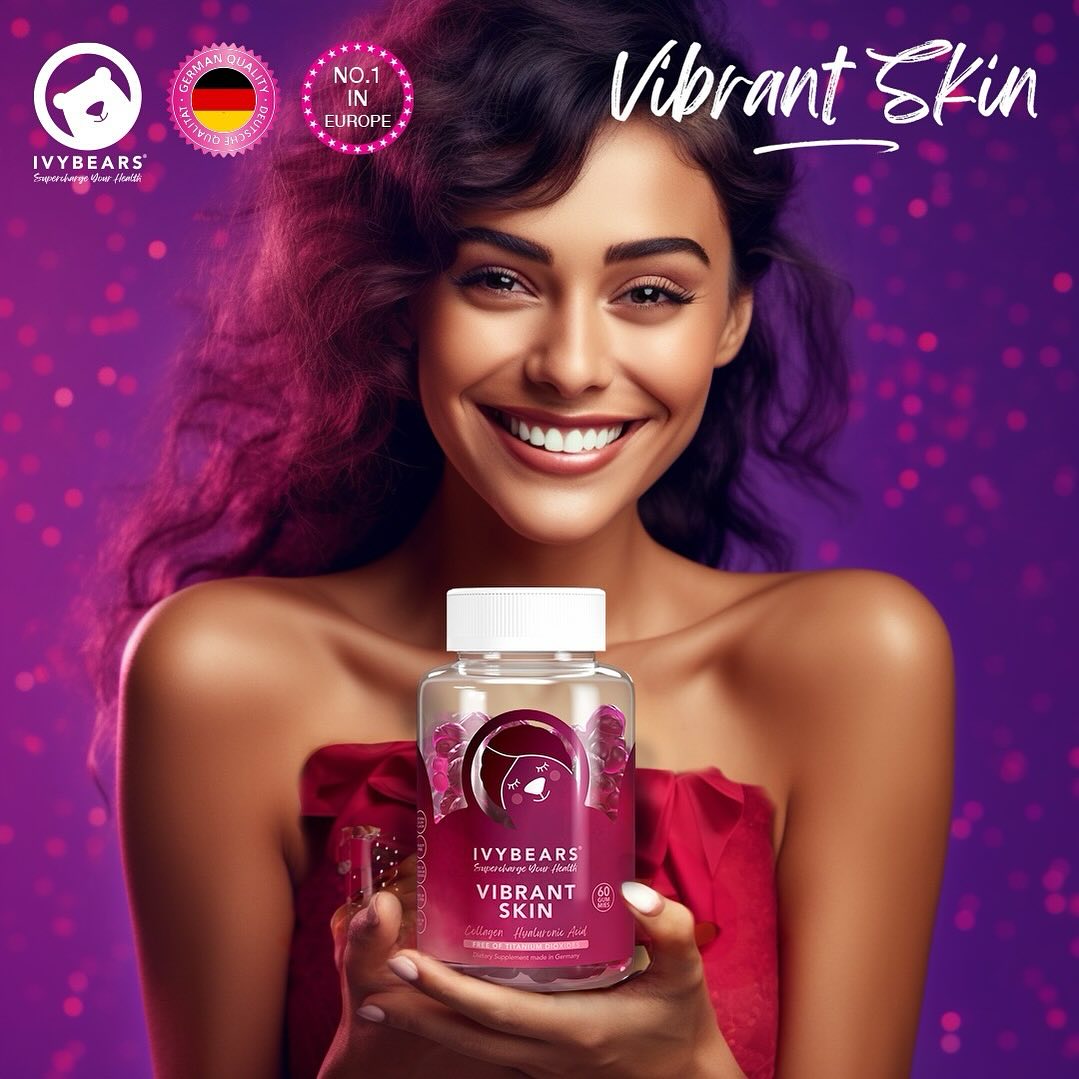 IVY BEARS VIBRANT SKIN VITAMINS