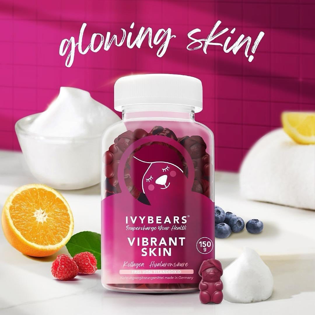 IVY BEARS VIBRANT SKIN VITAMINS