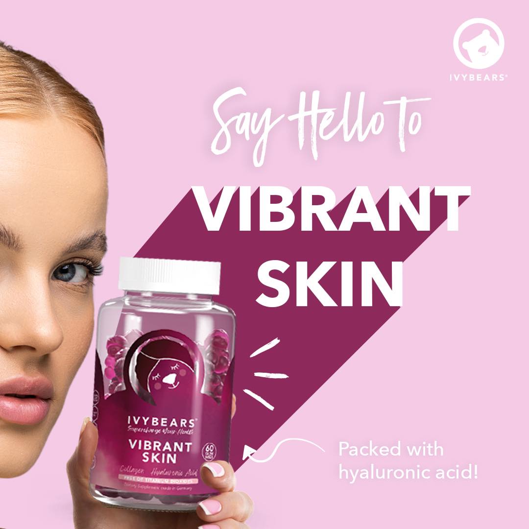 IVY BEARS VIBRANT SKIN VITAMINS