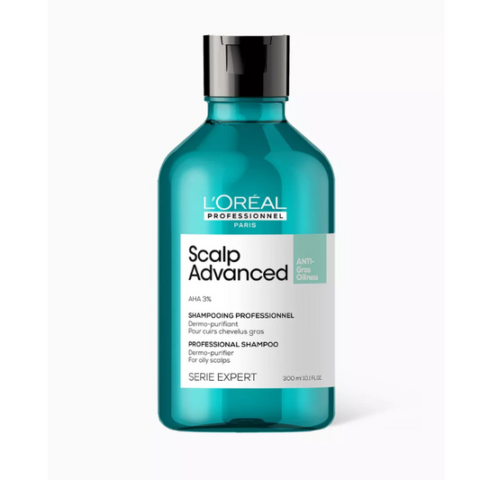 L'Oreal Scalp Advanced Anti-Oiliness Dermo-Purifier Shampoo 300ml