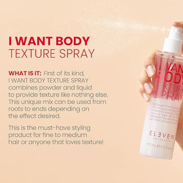 ELEVEN AUSTRALIA I Want Body Texture Spray 200ml