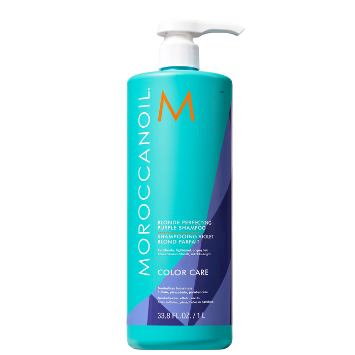 Moroccanoil Blonde Perfecting Purple Shampoo