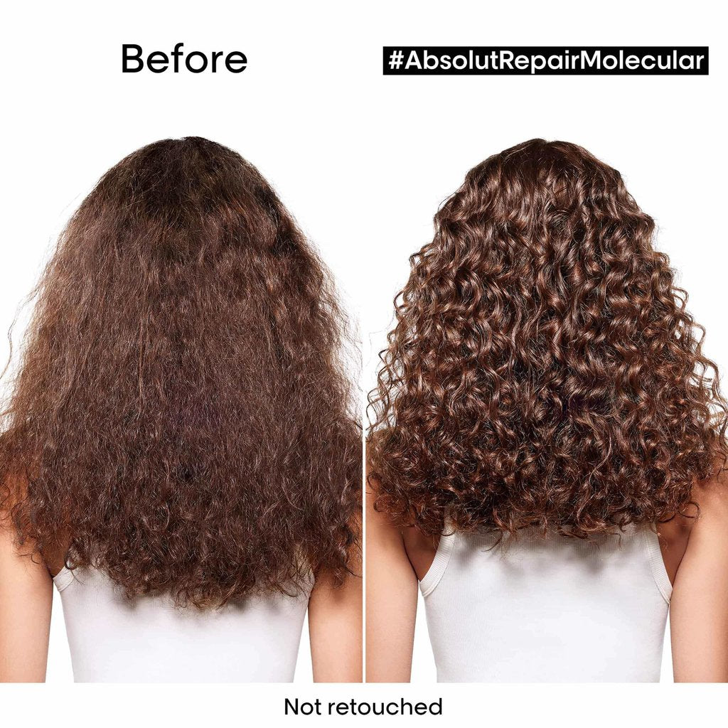 Loreal Absolut Repair Molecular Deep molecular repairing hair rinse-off serum 250ml