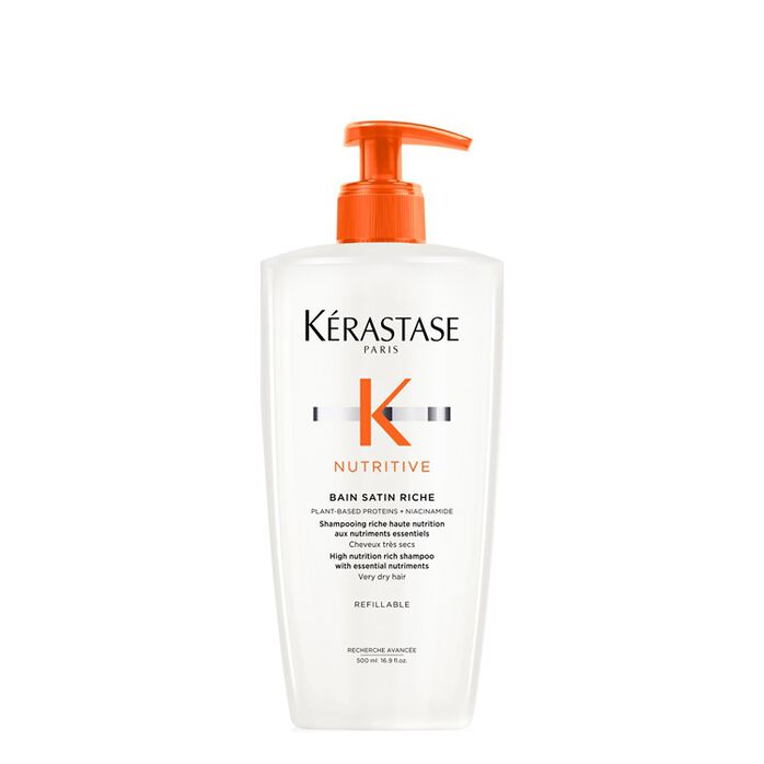 Kérastase Nutritive Satin hydrating nutrition-rich shampoo 500ml