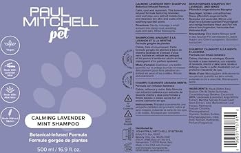 Paul Mitchell Pet Calming Lavender Mint Spray 250ml