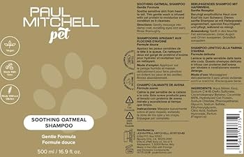 Paul Mitchell Pet Soothing Oatmeal Conditioner 500ml