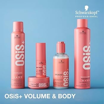 Schwarzkopf Professional OSiS+ Volume Up Volume Booster Spray 300ml