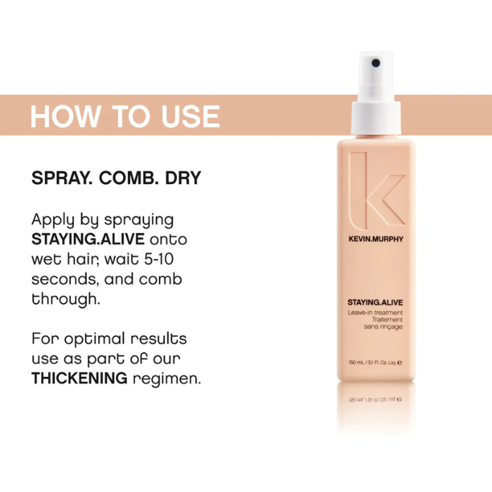 KEVIN MURPHY STAYING.ALIVE SPRAY