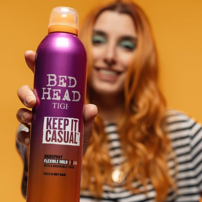 BED HEAD TIGI Keep It Casual Flexible Hold Hairspray 400ML