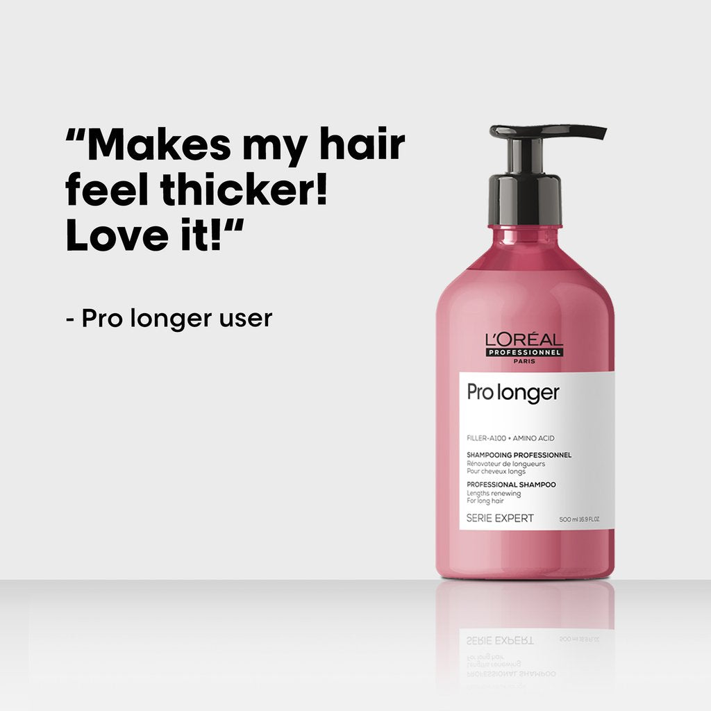 L'Oreal Pro Longer Hair Thickening Shampoo 300ml