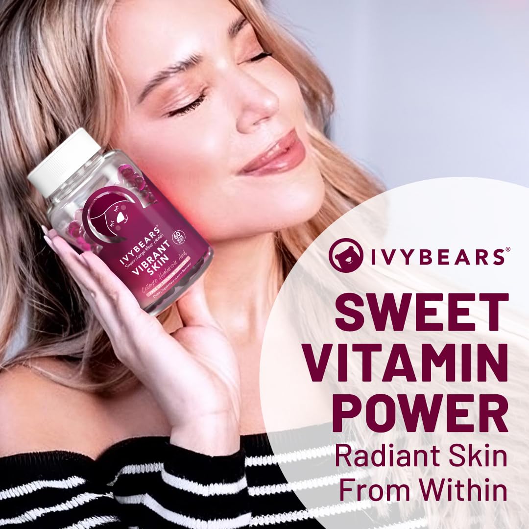 IVY BEARS VIBRANT SKIN VITAMINS