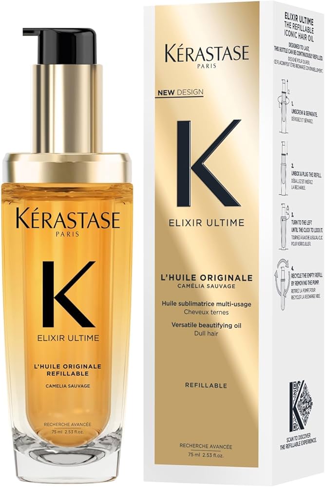 KERASTASE Elixir Ultime Refillable Hydrating Hair Oil