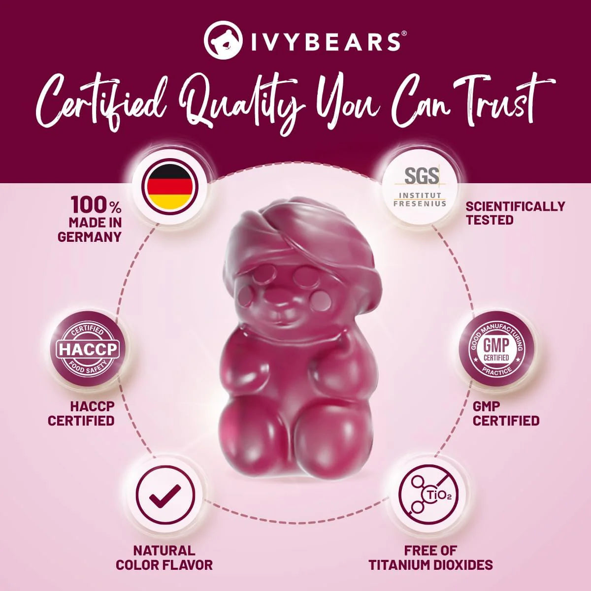 IVY BEARS VIBRANT SKIN VITAMINS