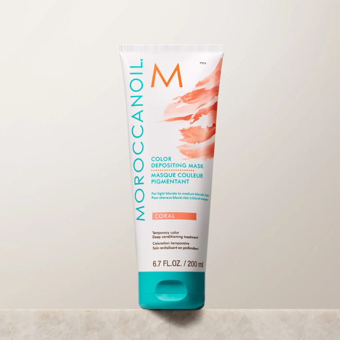 Moroccanoil Colour Depositing Masks 200ml