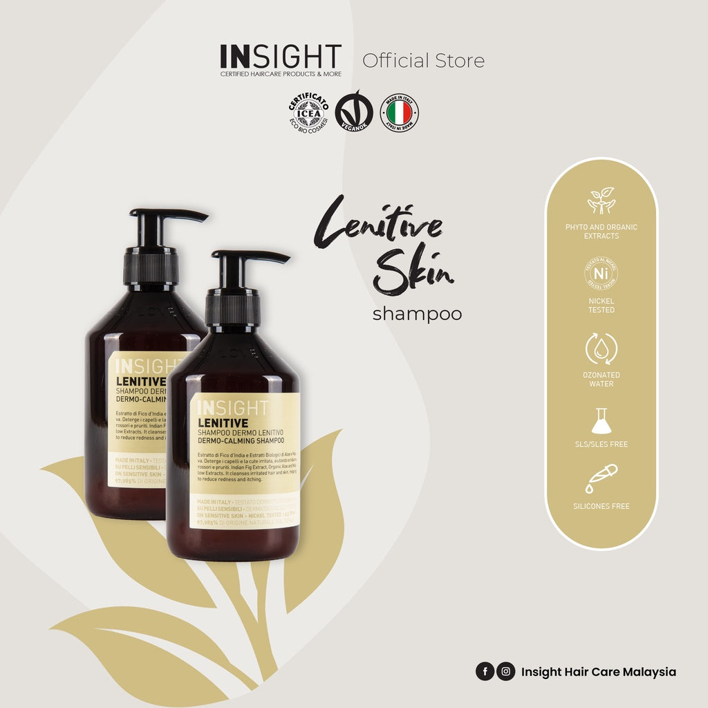 INSIGHT PROFESSIONAL Lenitive Dermo Calming Shampoo 100ml