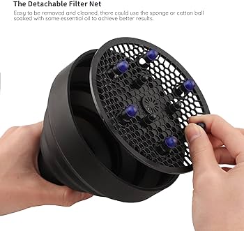 ULTRON Silicone Retractable Foldable Diffuser