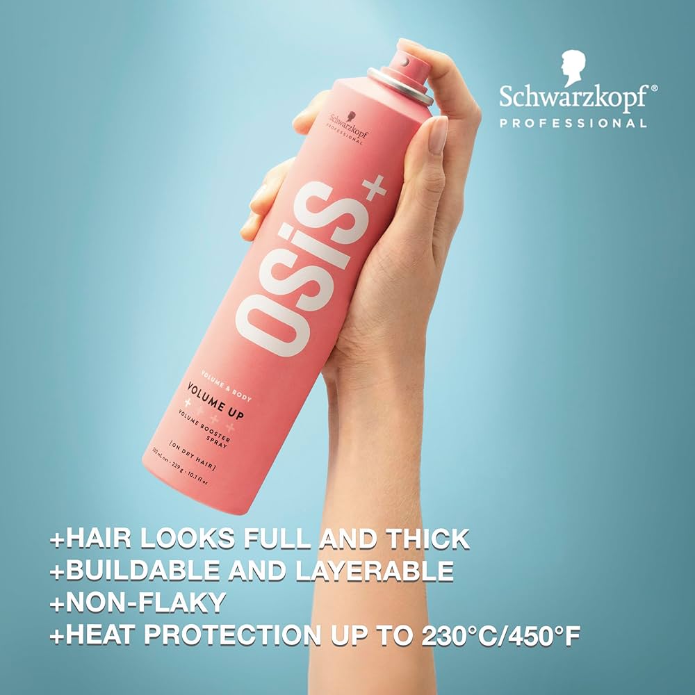 Schwarzkopf Professional OSiS+ Volume Up Volume Booster Spray 300ml