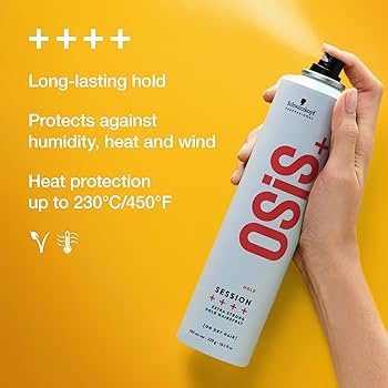 SCHWARZKOPF Professional OSiS Session Spray