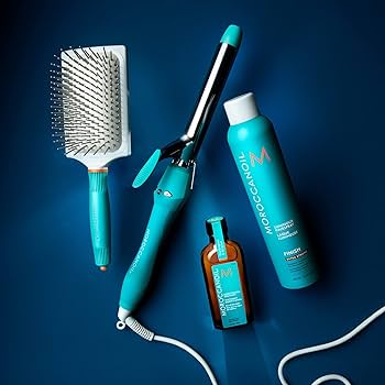 Moroccanoil Everlasting Curl Titanium Curling Iron