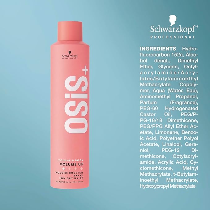 Schwarzkopf Professional OSiS+ Volume Up Volume Booster Spray 300ml