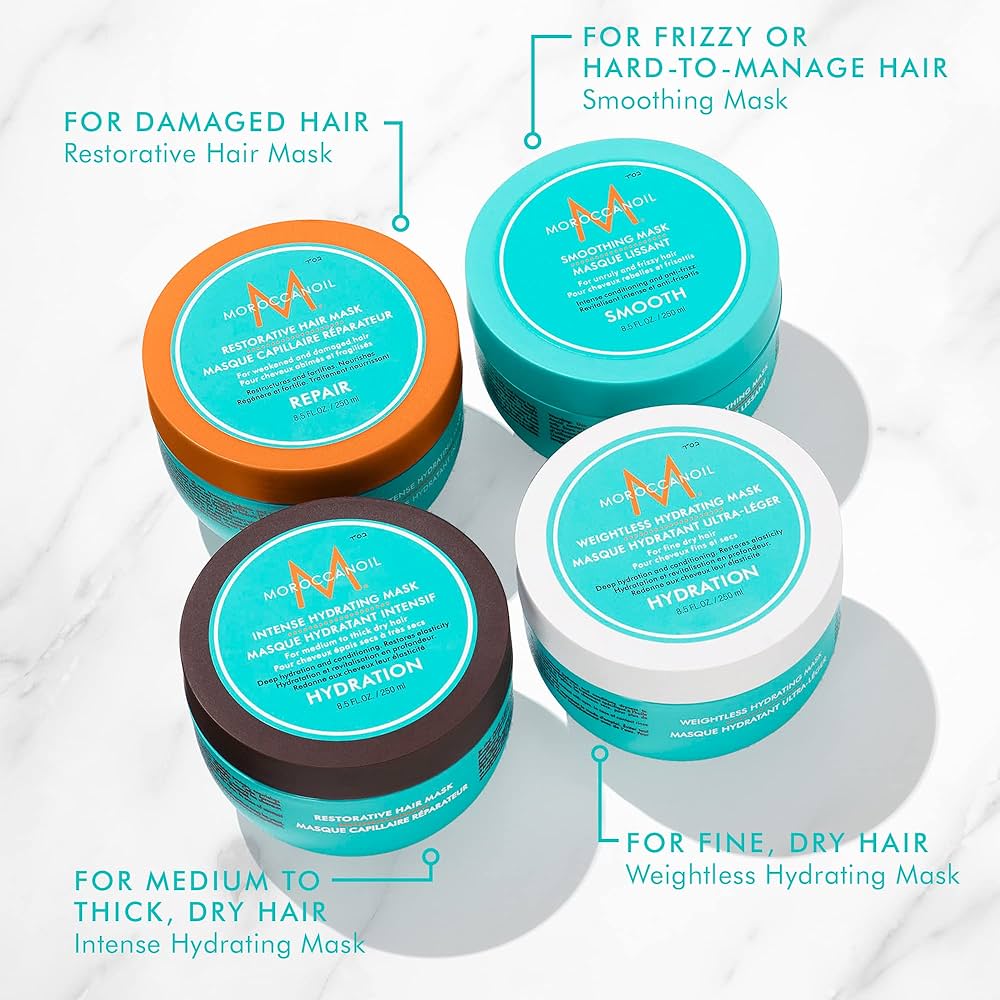 MOROCCANOIL Anti-Frizz Smoothing Mask