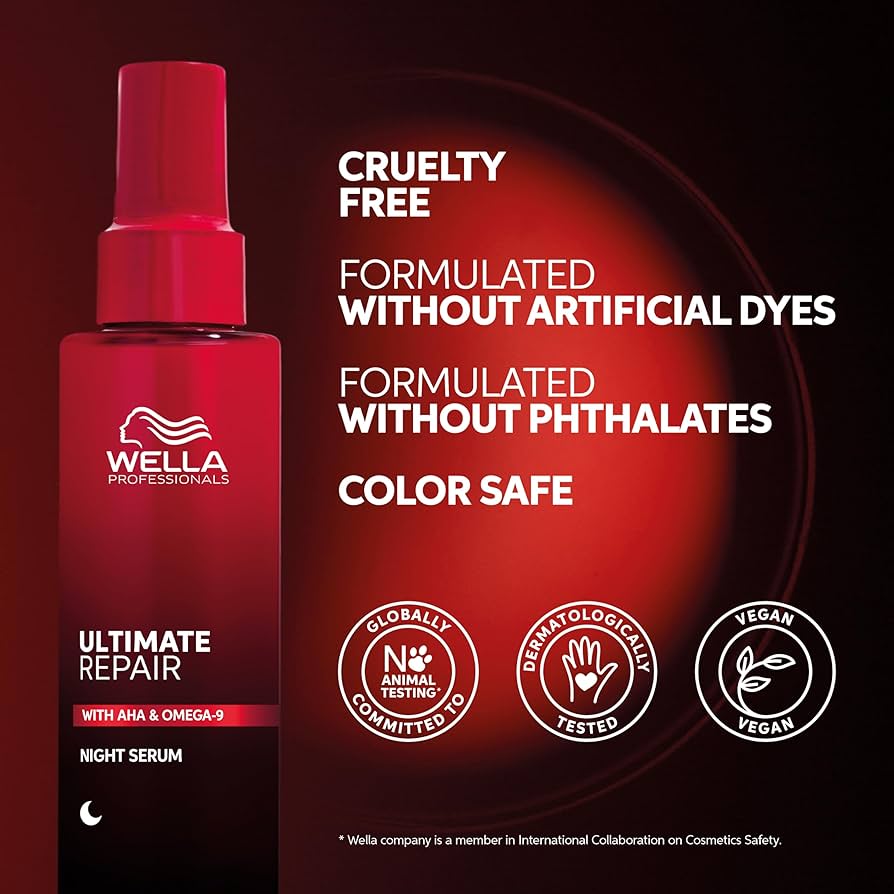 Wella Ultimate Repair Night Serum