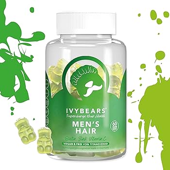 IVY BEARS MENS HAIR VITAMINS