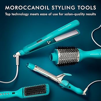 Moroccanoil Everlasting Curl Titanium Curling Iron