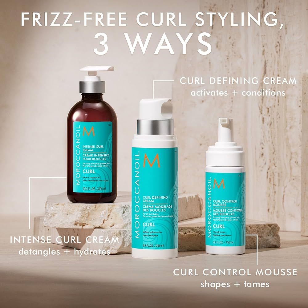 MOROCCANOIL CURL DEFINING CREAM Stylers You Love