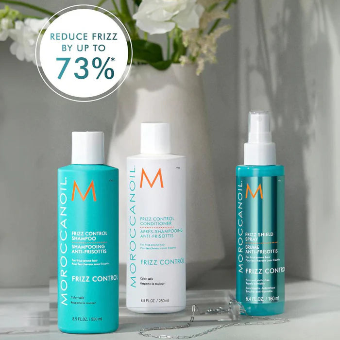 Moroccanoil Frizz Control Shampoo & Conditioner 500ml Set