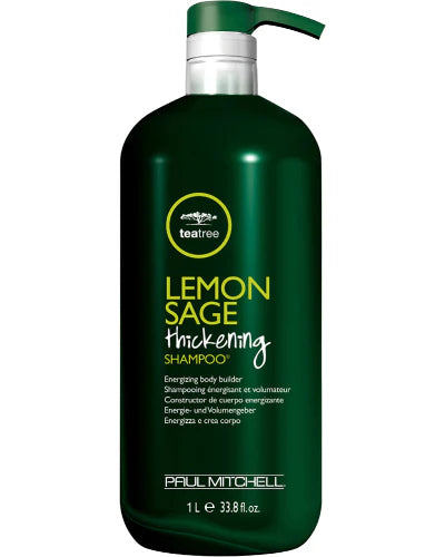 Tea Tree Lemon Sage Thickening Shampoo