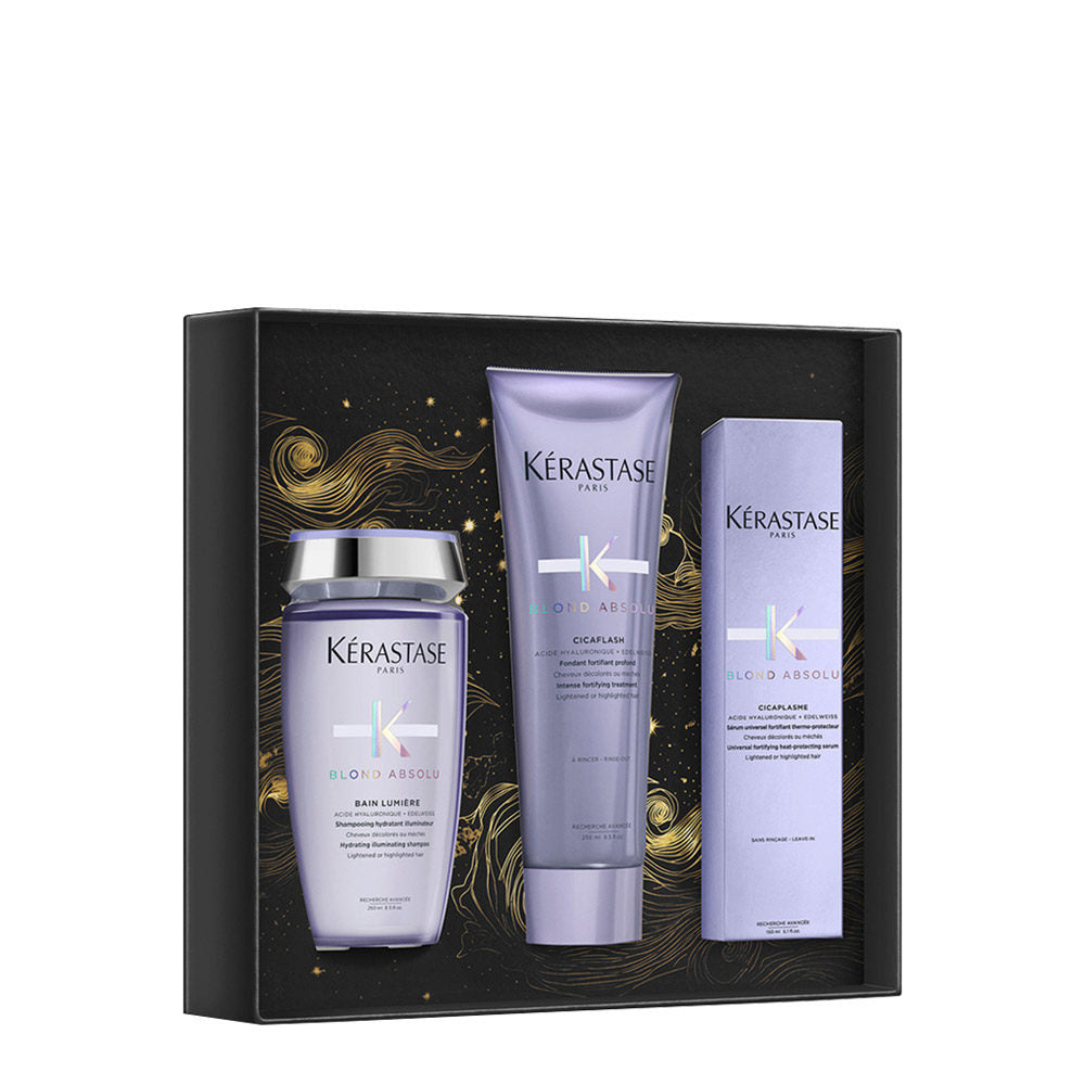 KERASTASE BLONDE ABSOLU SET