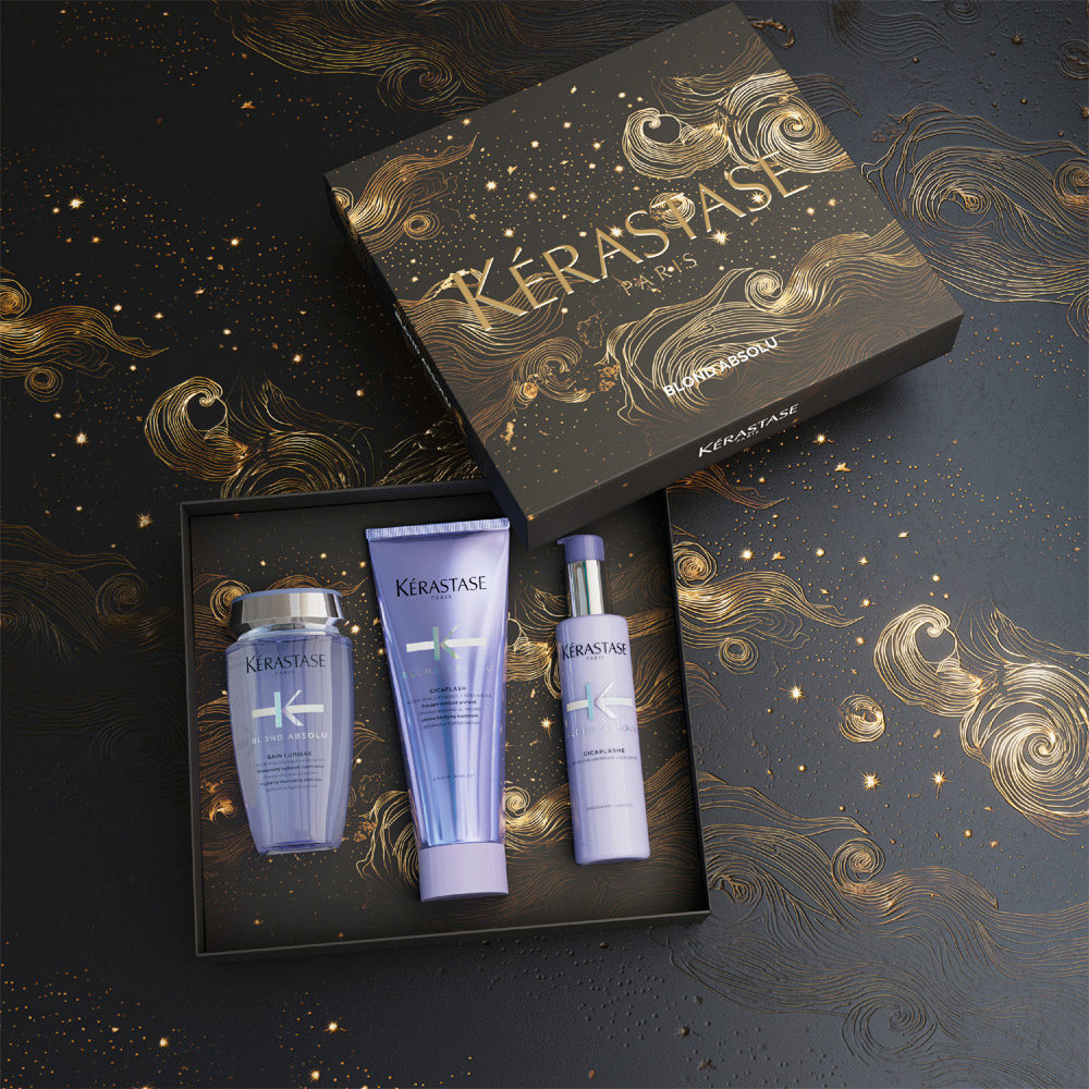 KERASTASE BLONDE ABSOLU SET