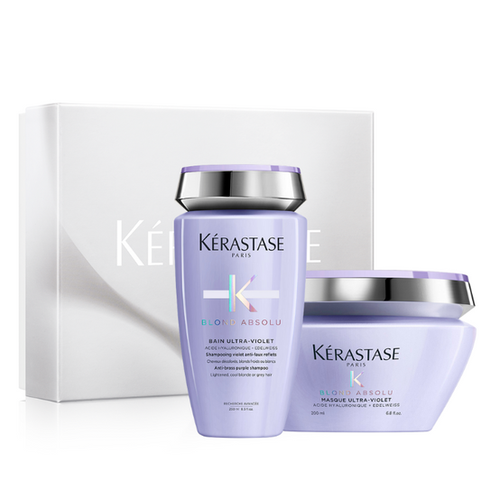 KERASTASE BLOND ABSOLU COOL-TONE BRIGHTENING SET