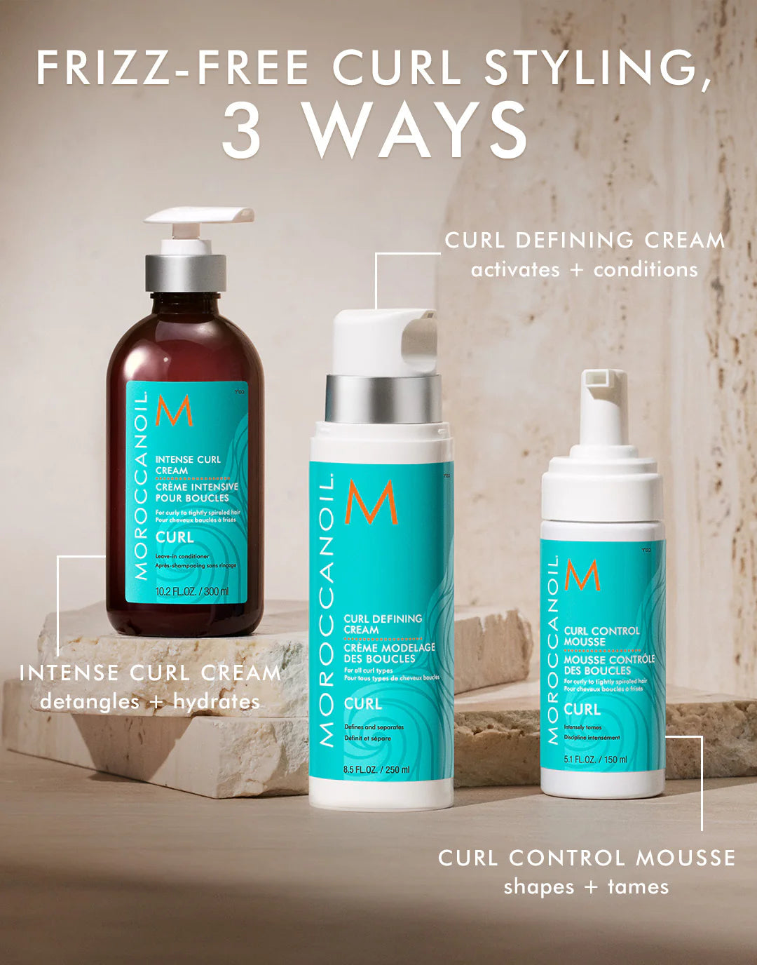 Moroccanoil Curl Enhancing Shampoo