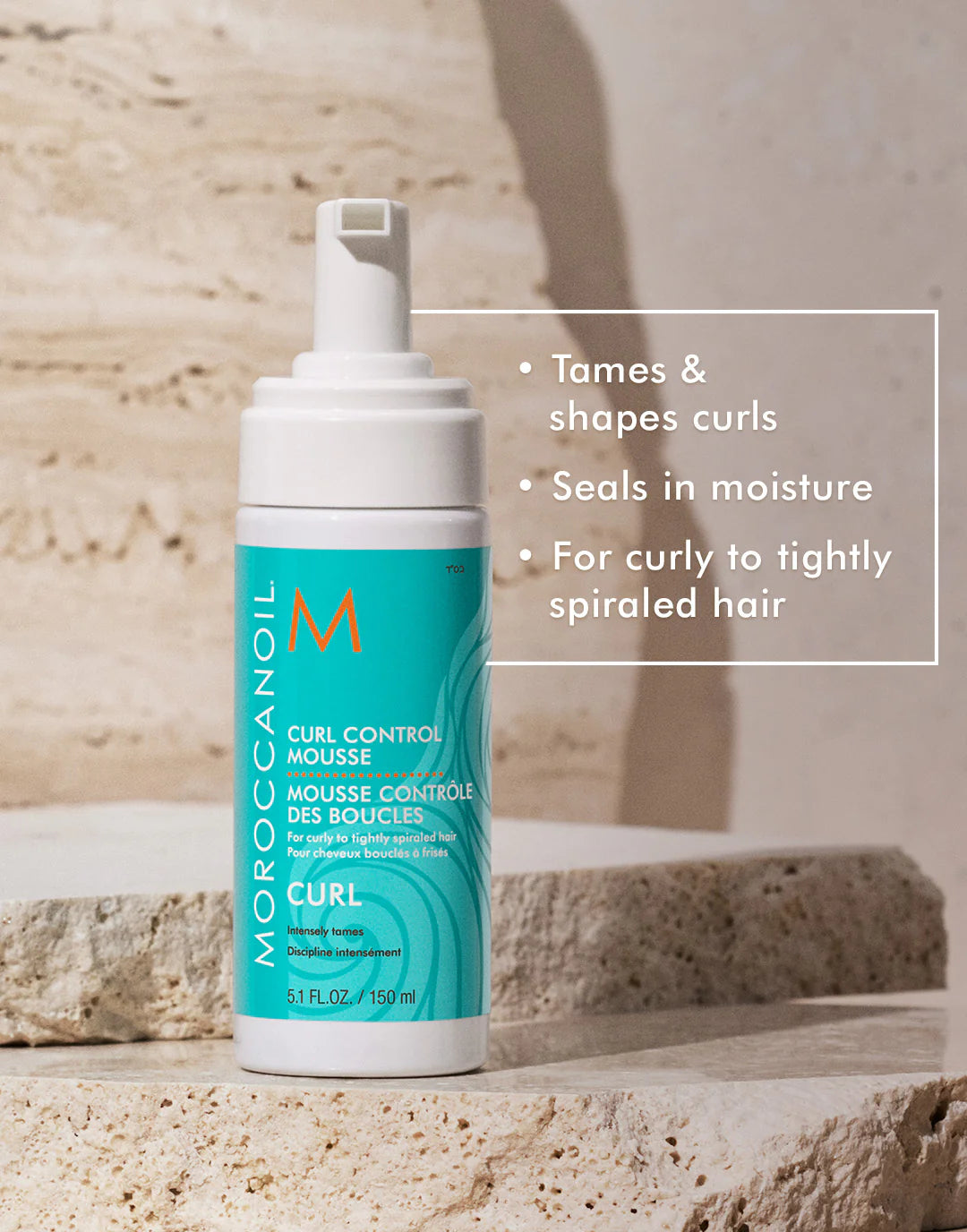 Moroccanoil Curl Control Mousse 150ml