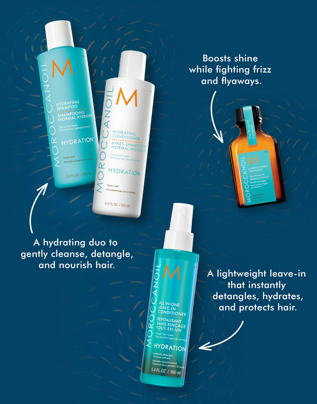 Moroccanoil Holiday Hydration Hair Set