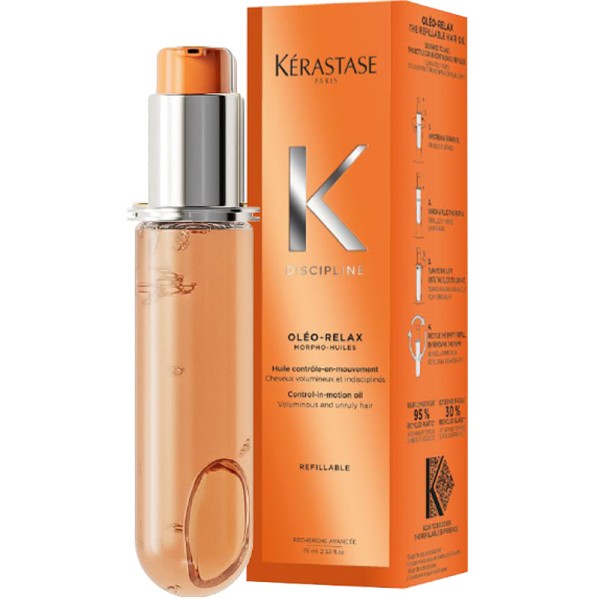 Kérastase Discipline L'HUILE OLEO-RELAX REFILLABLE HAIR OIL 75ml