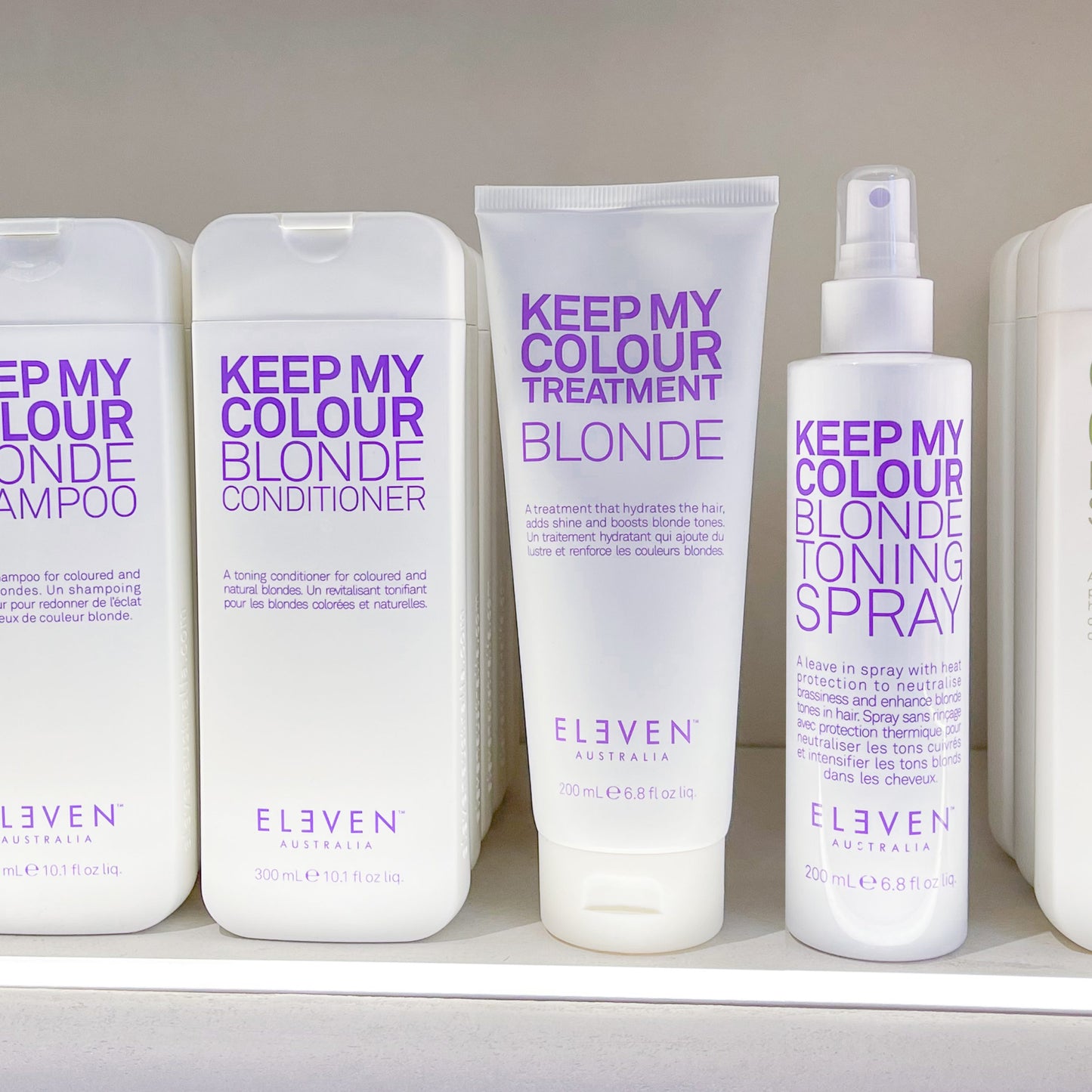 Eleven australia KEEP MY COLOUR BLONDE TONING SPRAY 200ml