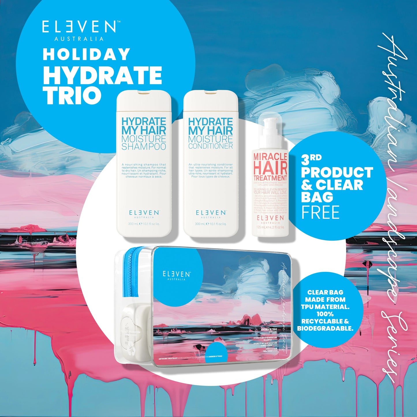 ELEVEN AUSTRALIA HYDRATE TRIO