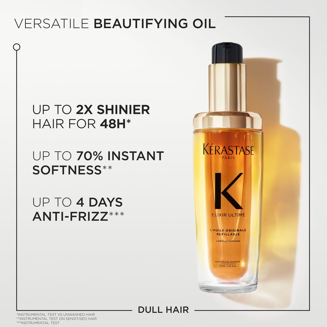 KERASTASE Elixir Ultime Refillable Hydrating Hair Oil