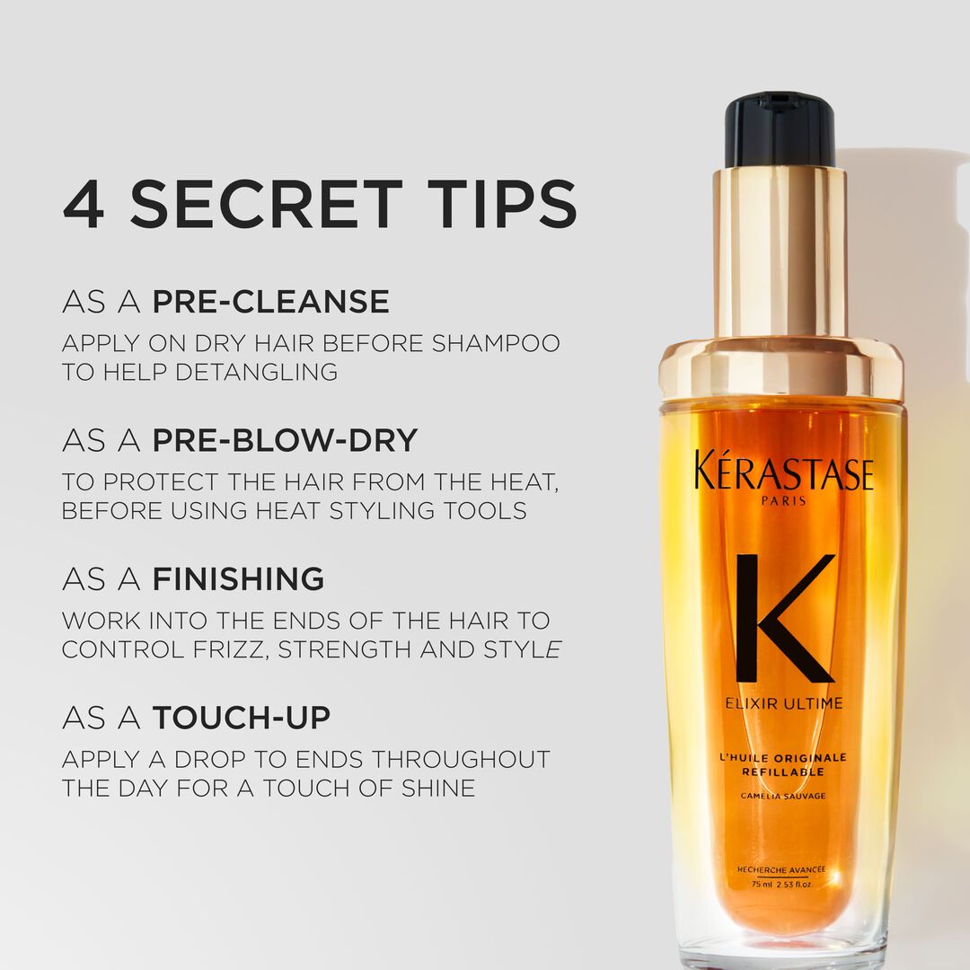 KERASTASE Elixir Ultime Refillable Hydrating Hair Oil