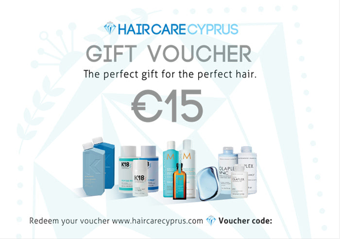 Hair Care Cyprus Gift Card