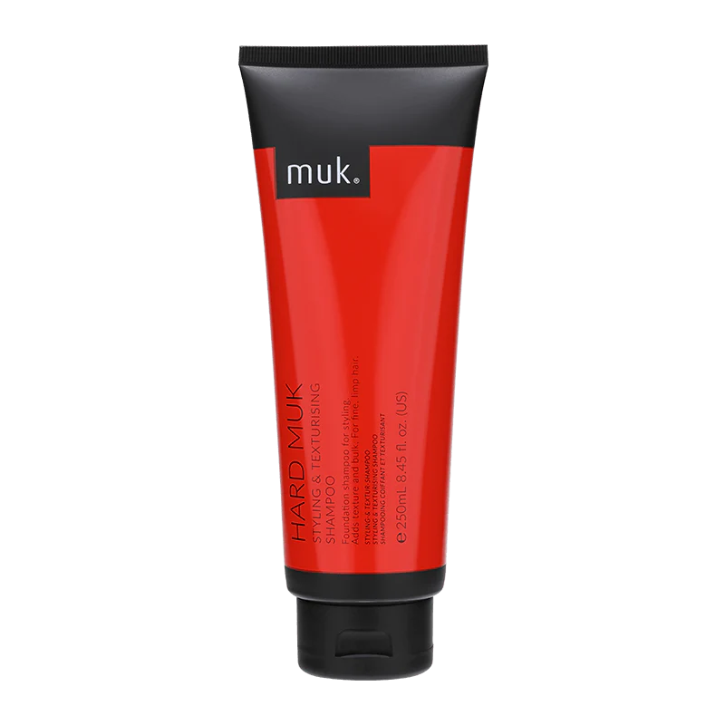 Hard muk Styling & Texturising Shampoo 250ml