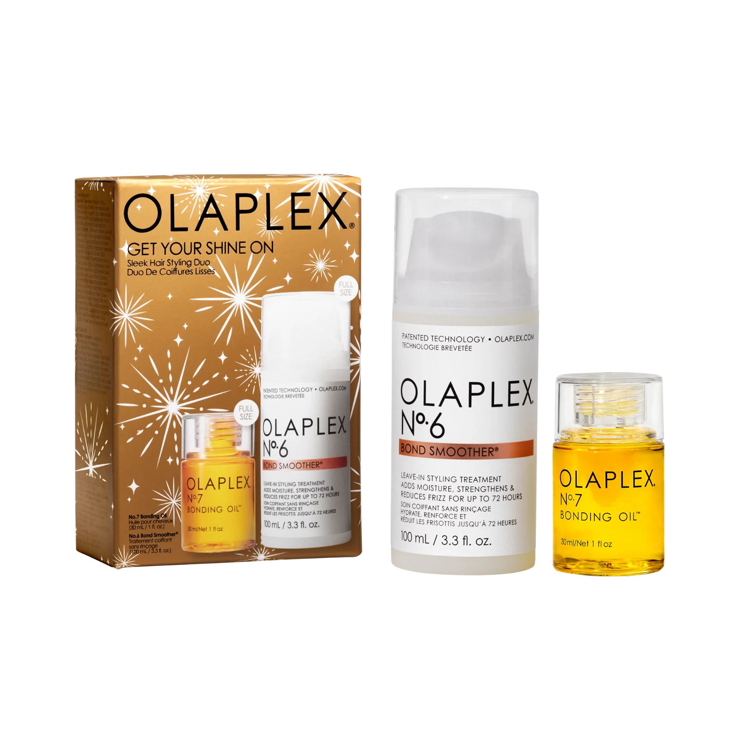 OLAPLEX GET YOUR SHINE ON KIT