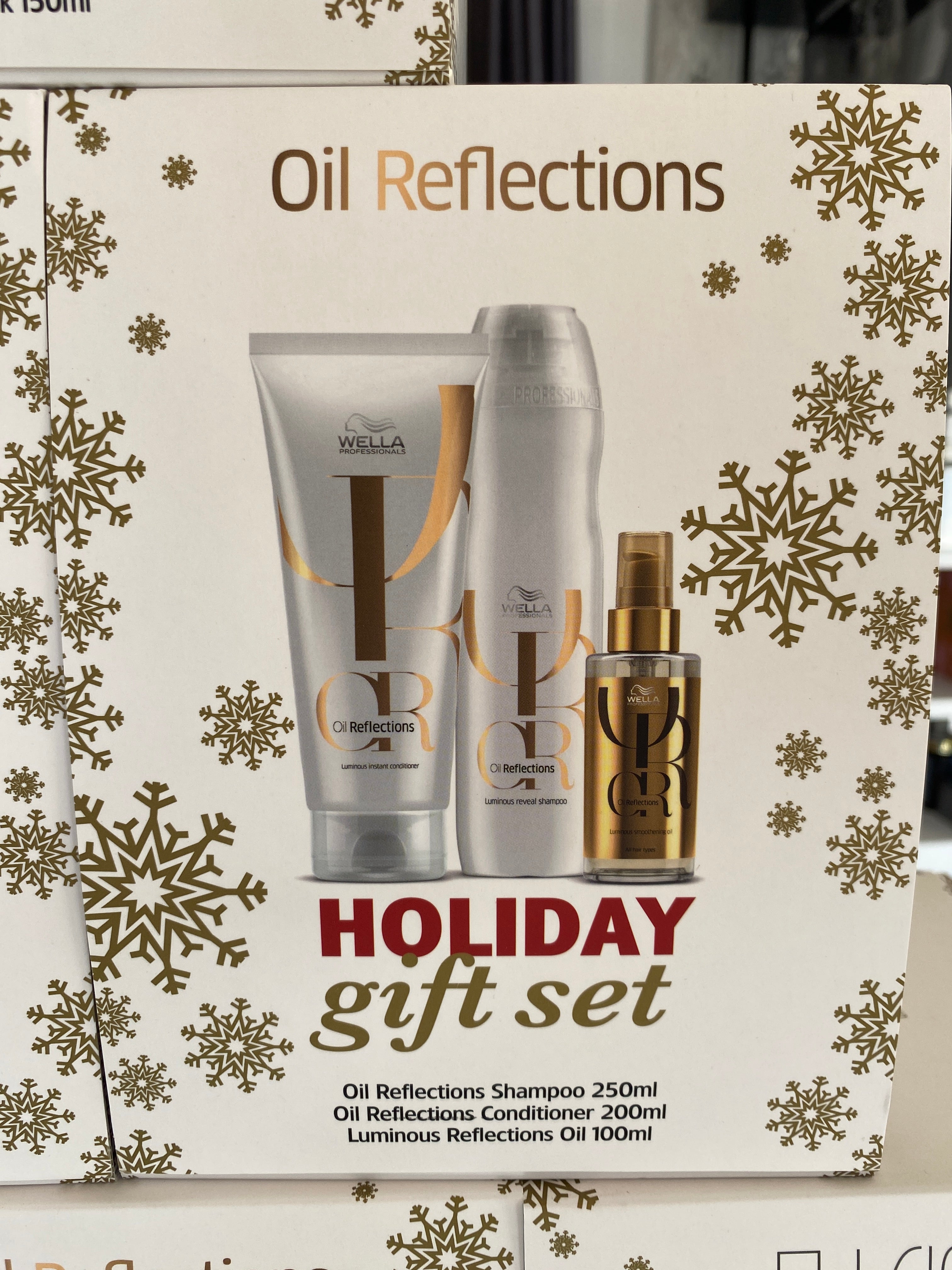 Oil reflections hotsell luminous smoothening