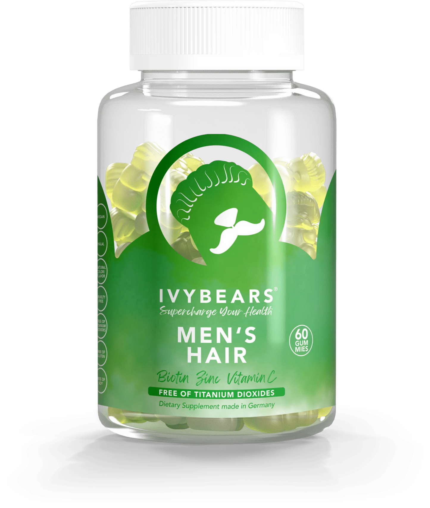 IVY BEARS MENS HAIR VITAMINS