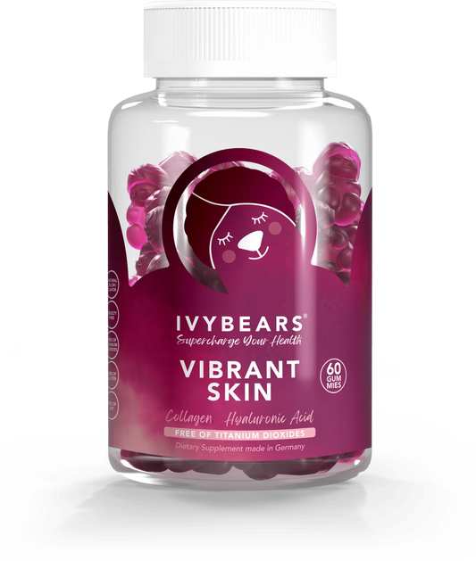 IVY BEARS VIBRANT SKIN VITAMINS